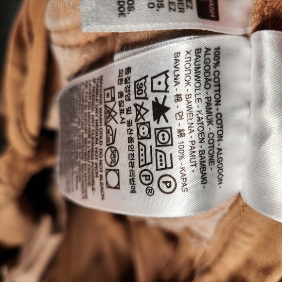 Levi's 501XX Jeans Men's 40X30 Tan‎ Beige Khaki Original Fit Button Fly Cotton - Picture 8 of 13